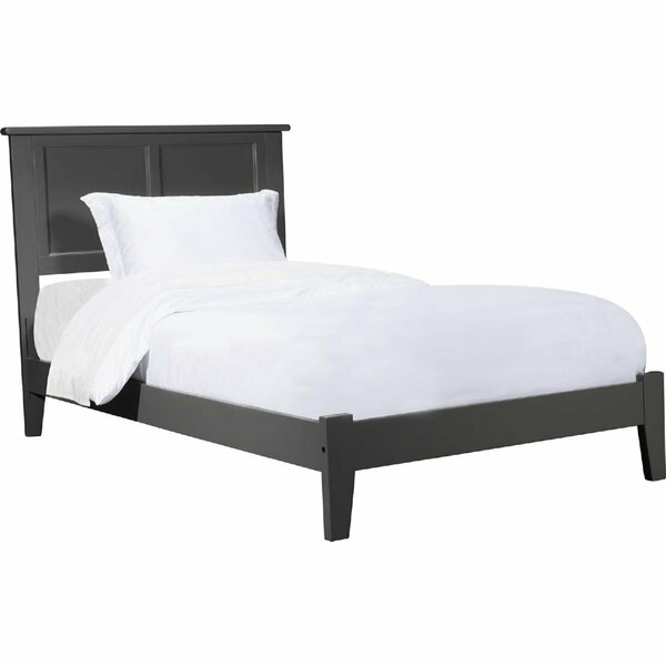 Atlantic Furniture Madison Twin Traditional Bed - Grey AR8621039
